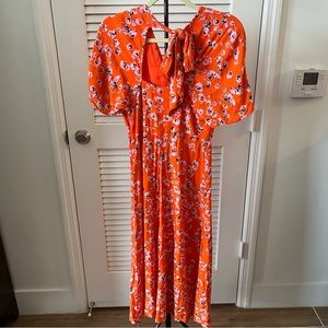 Whitstles Floral Print dress